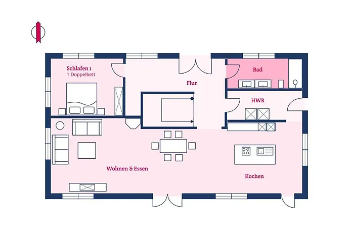 Casa de Férias Reethus Febitz Nieblum